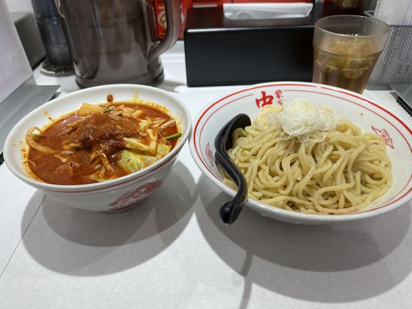 「冷やし味噌野菜ラーメン」@蒙古タンメン 中本 錦糸町店の写真