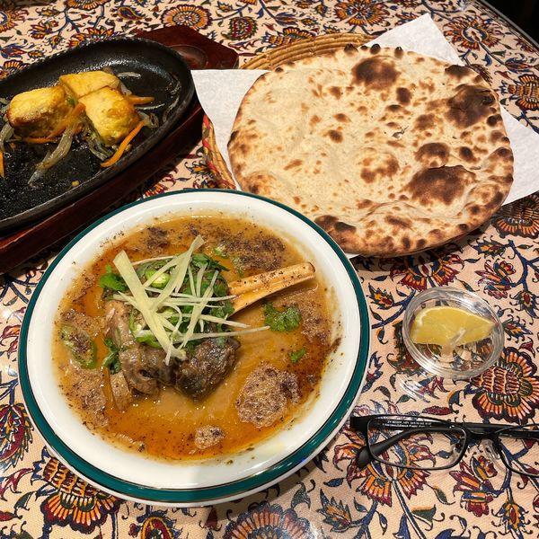 「MUTTON NIHARI」@ナワブ ダイニングカフェの写真