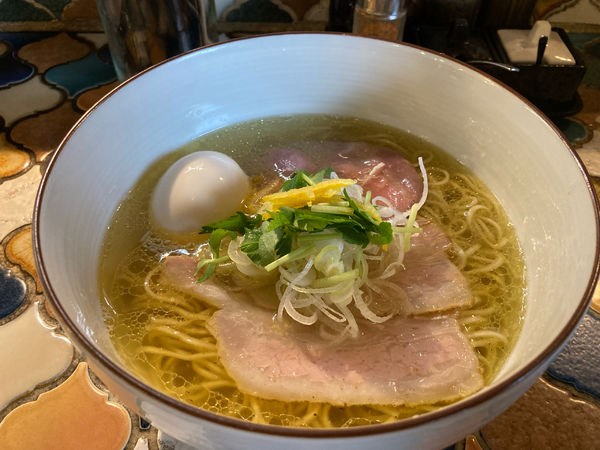「塩ラーメン」@麺処 田なか（仮）の写真