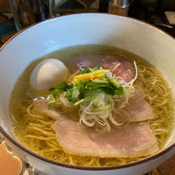 塩ラーメン