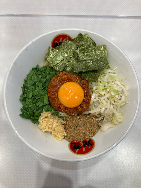 「台湾まぜそば」@光麺 イトーヨーカドーららぽーと横浜店の写真