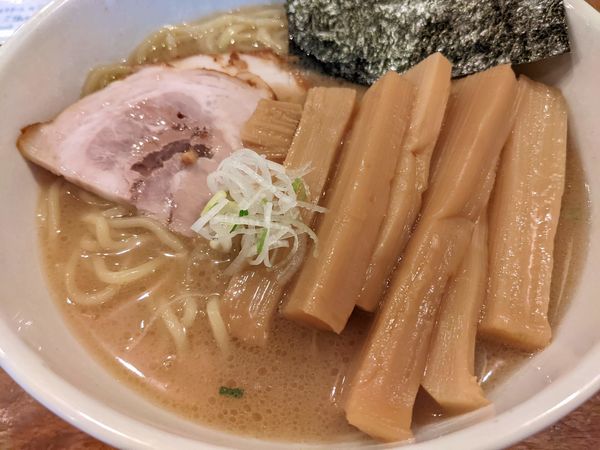 「メンマラーメン 950円」@noodlesの写真