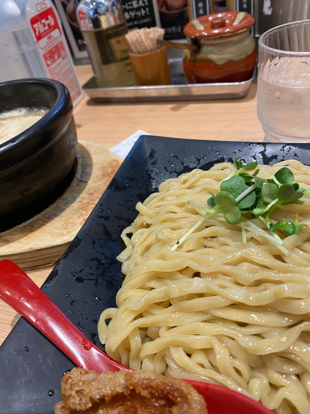 「強火つけ麺」@鶏と魚だしのつけめん哲 溝の口店の写真