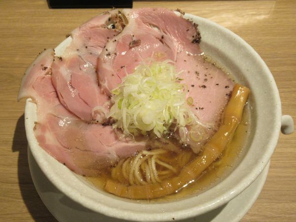 「淡竹（850円）」@麺屋 優光 銀座店の写真