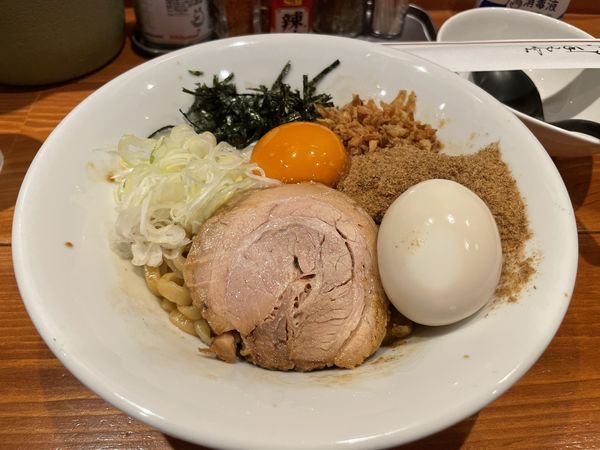 「油そば」@麺屋 真心の写真