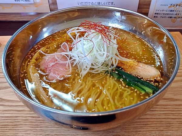 「赤そば 辛2」@RAMEN ブリキの木こりの写真