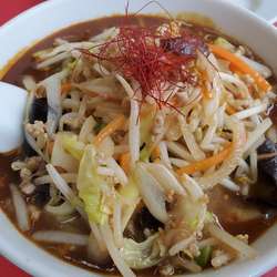 カレーラーメン900円