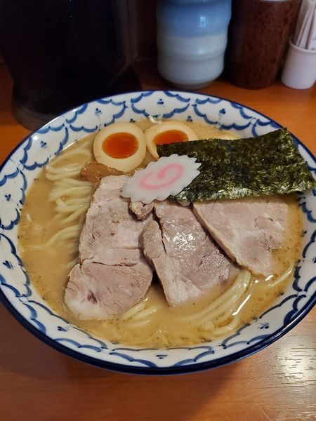 「🉐中華そば　中盛」@麺恋処 いそじの写真