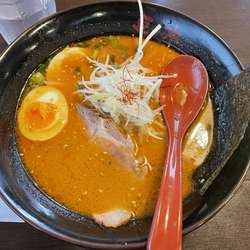 濃厚味噌ラーメン＋煮卵