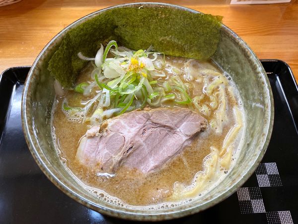 「鶏鰹らー麺 780円」@麺匠 昴の写真