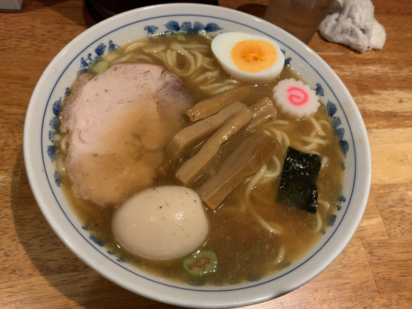 「小盛中華そば750円」@飯田橋大勝軒の写真