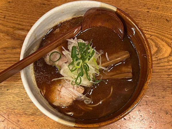 「渡なべ20周年限定らーめん」@渡なべの写真