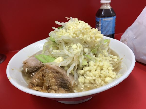 「小」@ラーメン二郎 大宮公園駅前店の写真