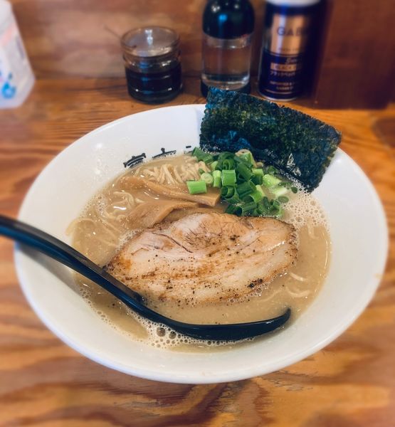 「らーめん（固め￥800）」@富士らーめんの写真