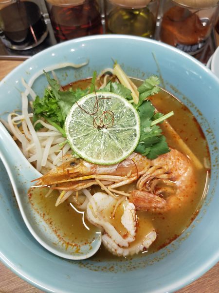 「トムヤムヌードル」@Noodle House Laundryの写真