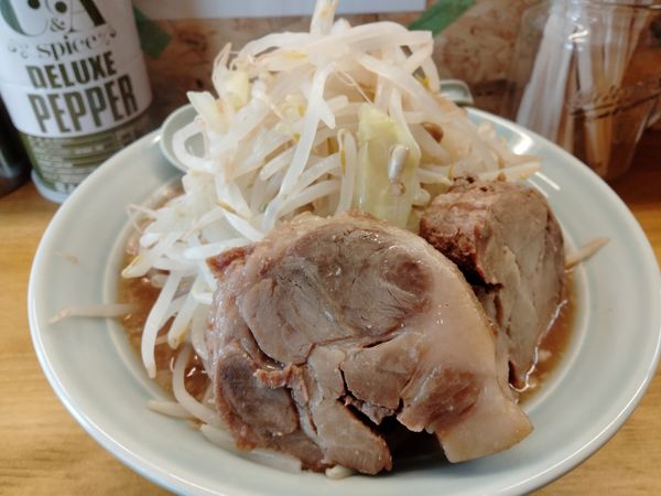 「ラーメン（小）」@ラーメン トンボーンの写真