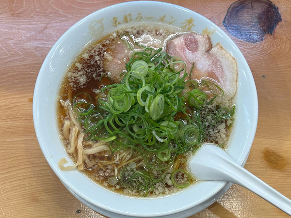 「熟成醤油ラーメン」@京都ラーメン森井 白楽店の写真