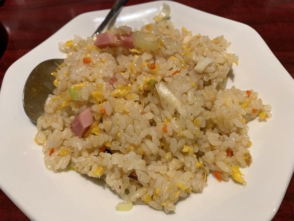 「麻婆麺＋半チャーハンセット」@中華料理 家宴 上野店の写真