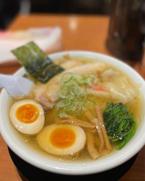 「特製醤油ラーメン 1200円」@麺屋 ようすけ 東京ラーメンストリート店の写真