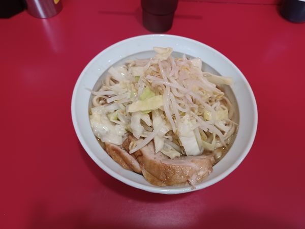 「ラーメン」@ラーメン二郎 札幌店の写真