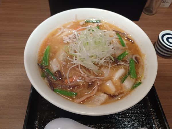 「味噌拉麺」@けやき 新千歳空港店の写真