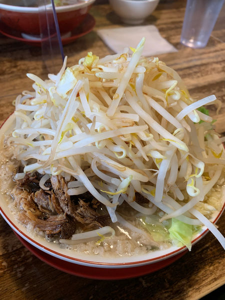 「たすろう　小　野菜マシ」@信州麺屋 きまはち商店の写真