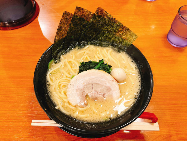 「ラーメン(醤油)」@横浜家系ラーメン 若草家 春日井店の写真