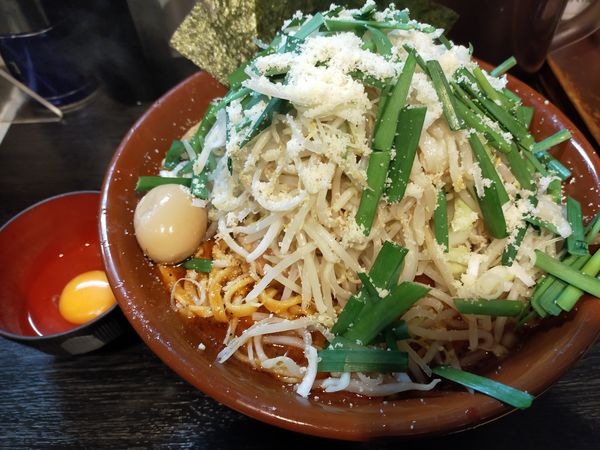 「【限定】ラッコちゃん大1200円+粉チーズ100円生卵50円」@豚星。の写真