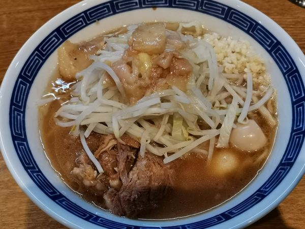「ラーメン少なめ」@ラーメン そうそうの写真