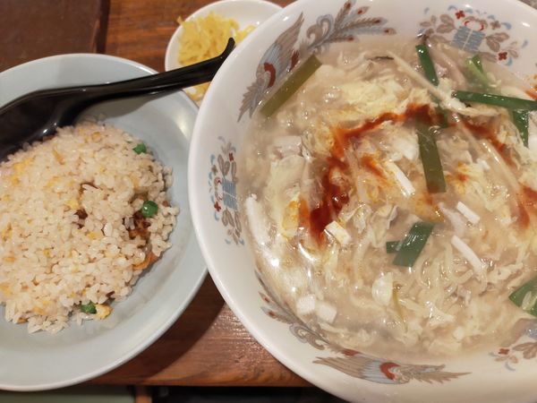 「感謝セット780円」@龍王 本店の写真