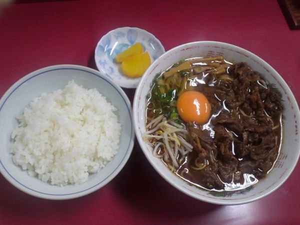 「中華そば　肉玉大」@やたつの写真