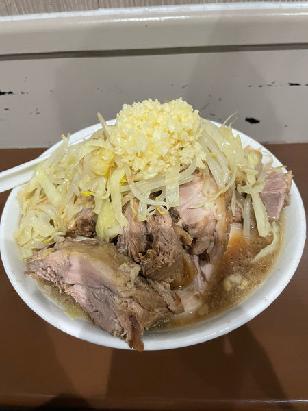 「破醤油ニンニク煮豚」@麺屋のスたの写真