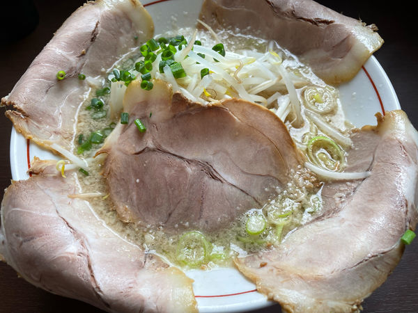 「肉出汁ラーメン」@ラーメン 本間の写真