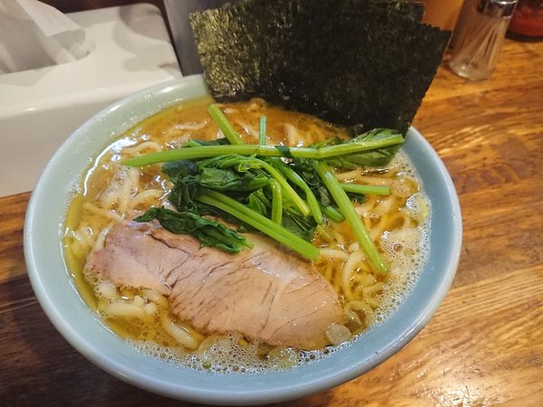 「家系 泉家」@麺屋 庄太 六浦本店の写真