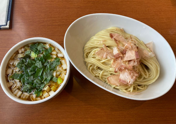 「塩つけ麺」@自家製麺しげの写真