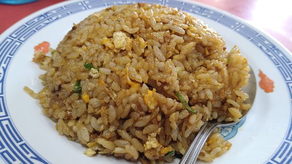 「ヤキメシ、中華そば小」@新福菜館 本店の写真