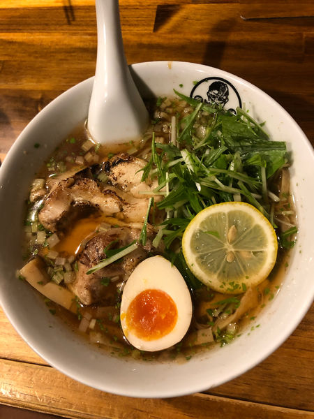 「幸玄武ラーメン 930円」@キブサチの写真