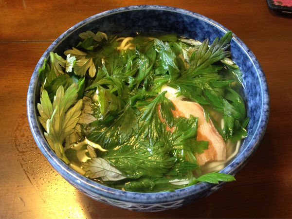 「ふーちばーそば」@あじゃずの写真