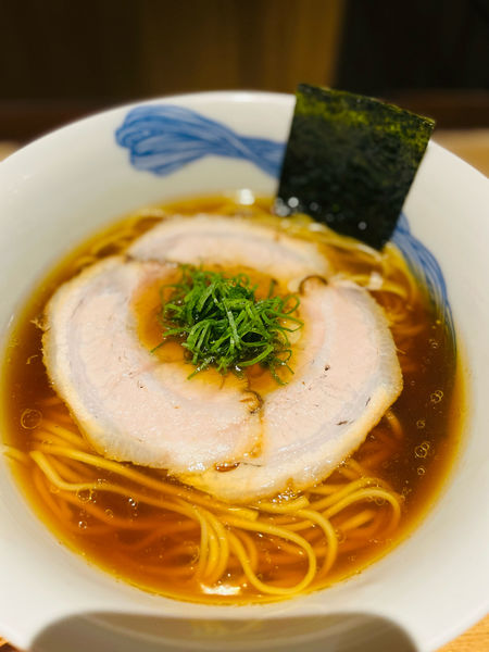 「醤油らぁめん」@NIPPON RAMEN 凛 TOKYOの写真