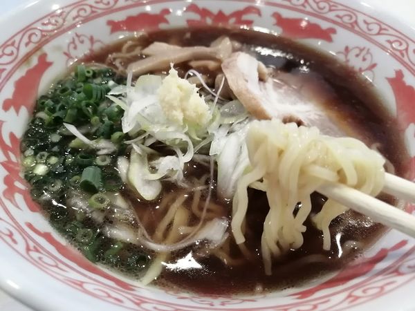 「新潟生姜醤油ラーメン(800)」@新日本海フェリーあざれあ RESTRANT 白樺の写真