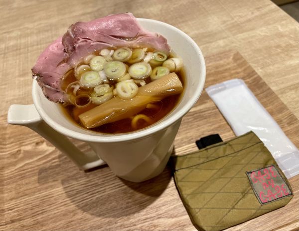 「WATER NOODLE」@Cafe ＆ Ramen JINMENの写真