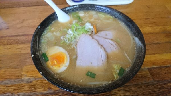 「味噌チャーシュー麺850円」@ラーメン まつざきの写真