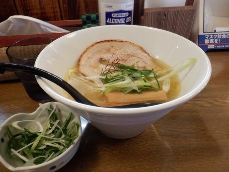 「鶏白湯らーめん」@麺屋 哲の写真