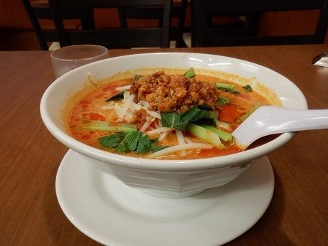 「タンタンメン」@香港厨房 風香園の写真