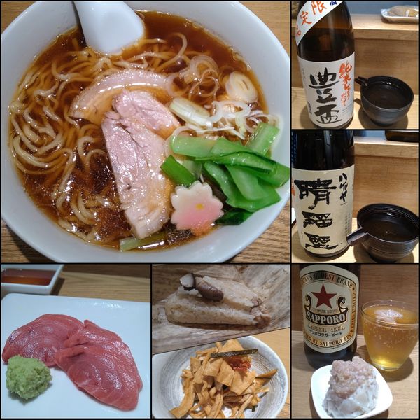 「ラーメン ￥750」@TSUKI to SHUMAI（ツキとシュウマイ）の写真