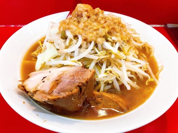 「小ラーメン（800円）」@立川マシマシ 古河125号店の写真