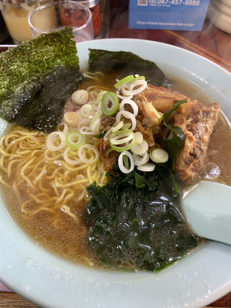 「醤油(なん骨)」@ラーメンショップ 大神保店の写真