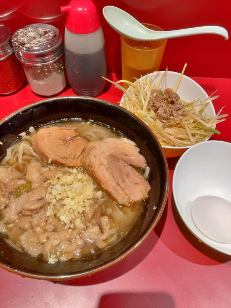 「小ラーメン」@ラーメン二郎 荻窪店の写真