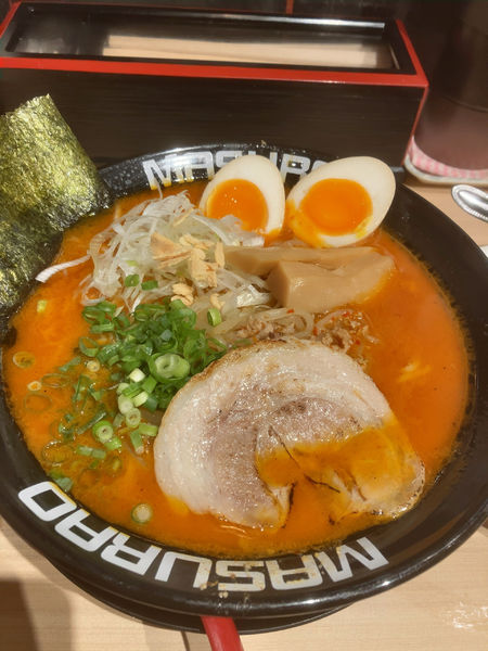 「辛味噌ラーメン」@益荒男ラーメンの写真