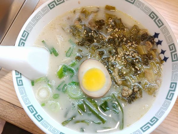 「阿蘇拉麺」@桂花ラーメン 渋谷センター街店の写真